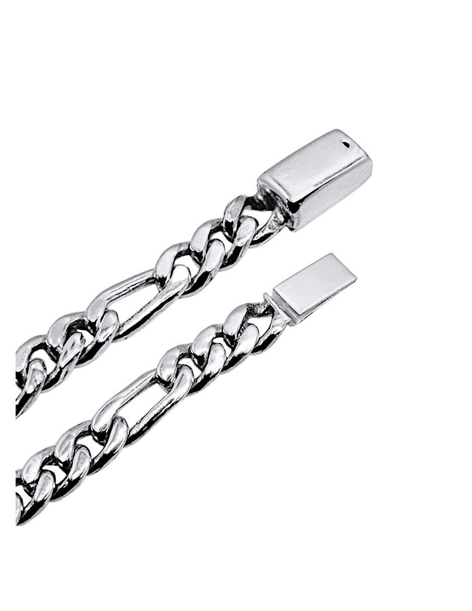Brazalete de plata P 925 acabado pulido 2