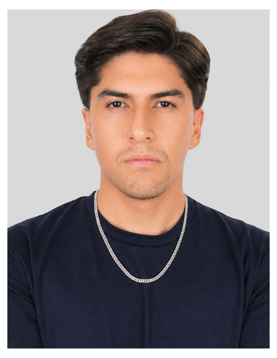 Cadena crixus joyeria de plata p 925 con acabado pulido