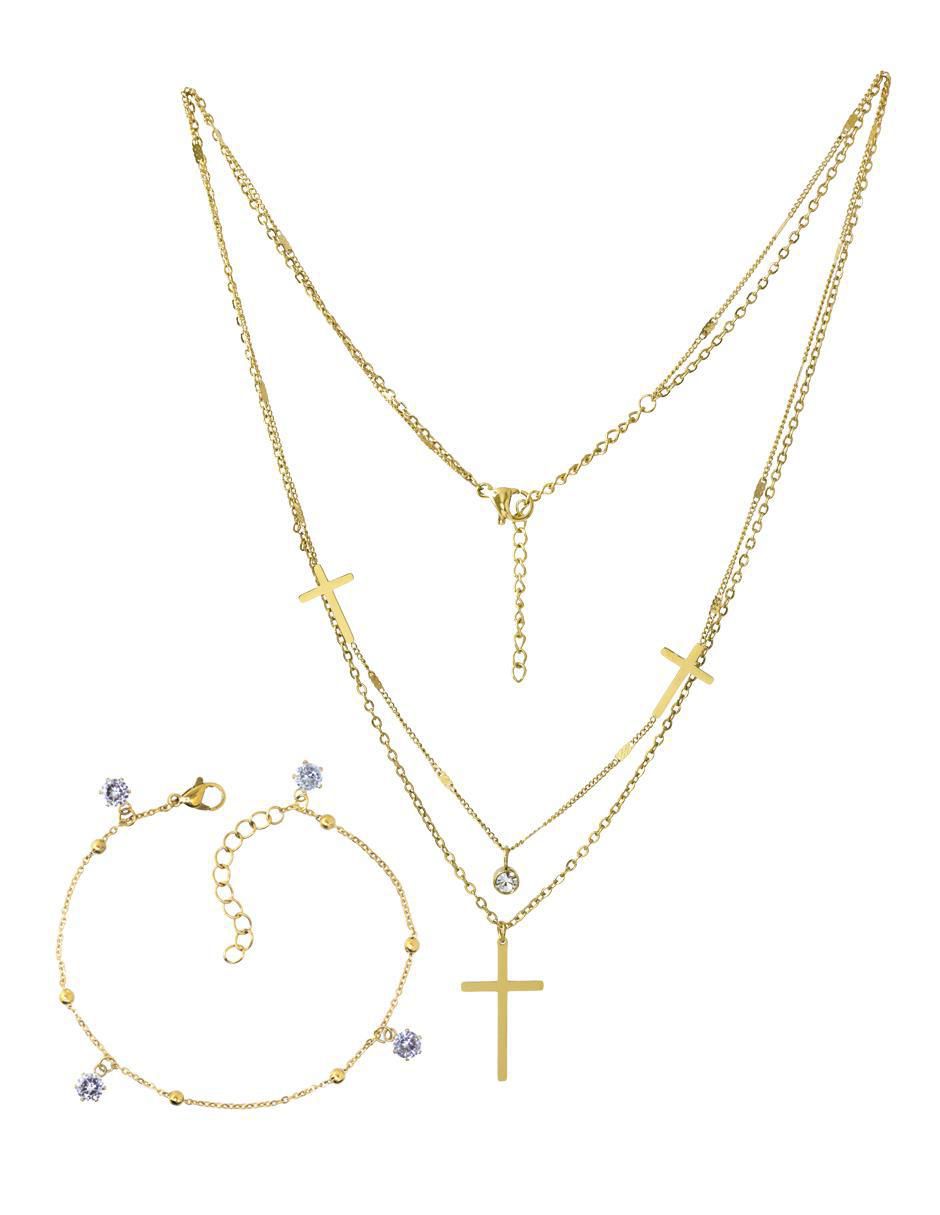 Collar y pulsera