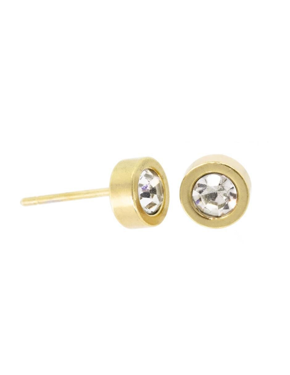 Aretes y collar cristal