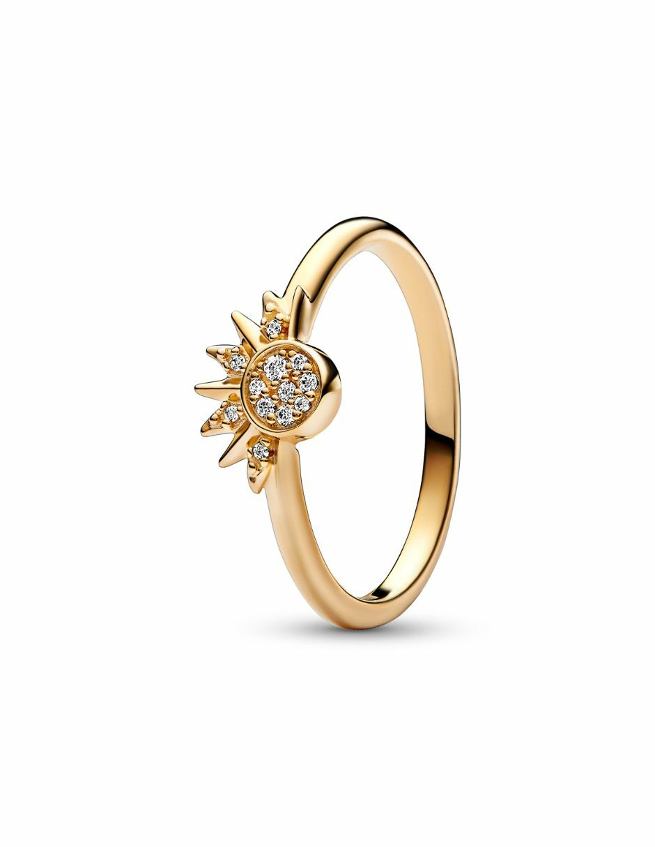 Anillo de corona Moments de plata zirconia cúbica brillante 2