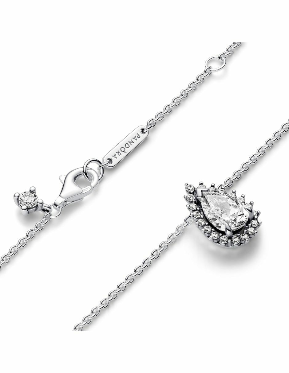 Collar gota de plata P 925 3