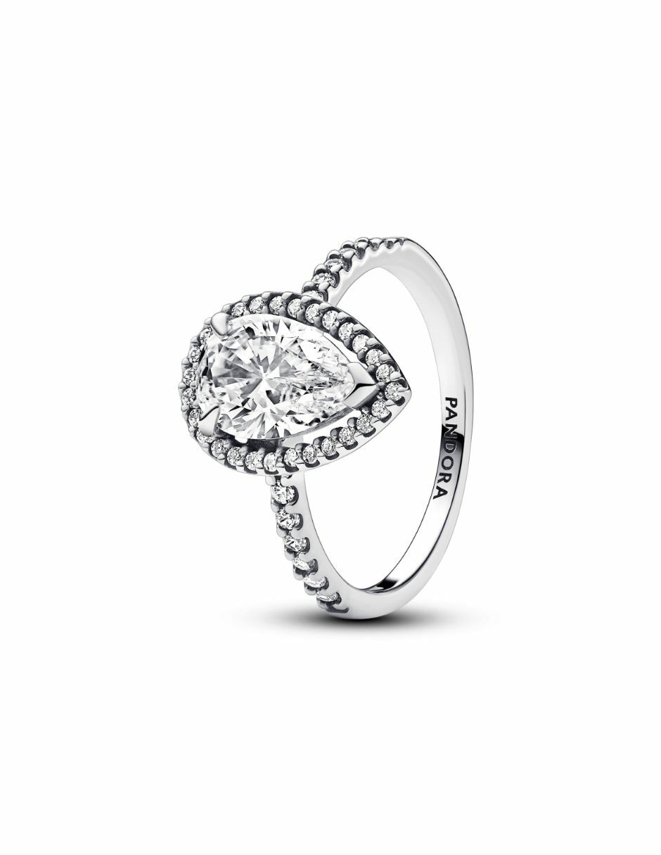 Anillo Timeless P 925 de plata zirconia cúbica brillante