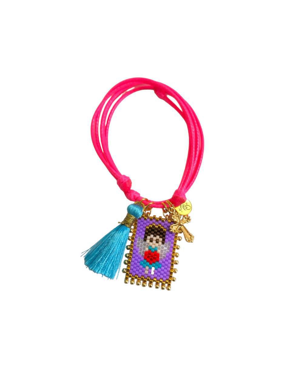 Pulsera con cristal Pulsera con cristal