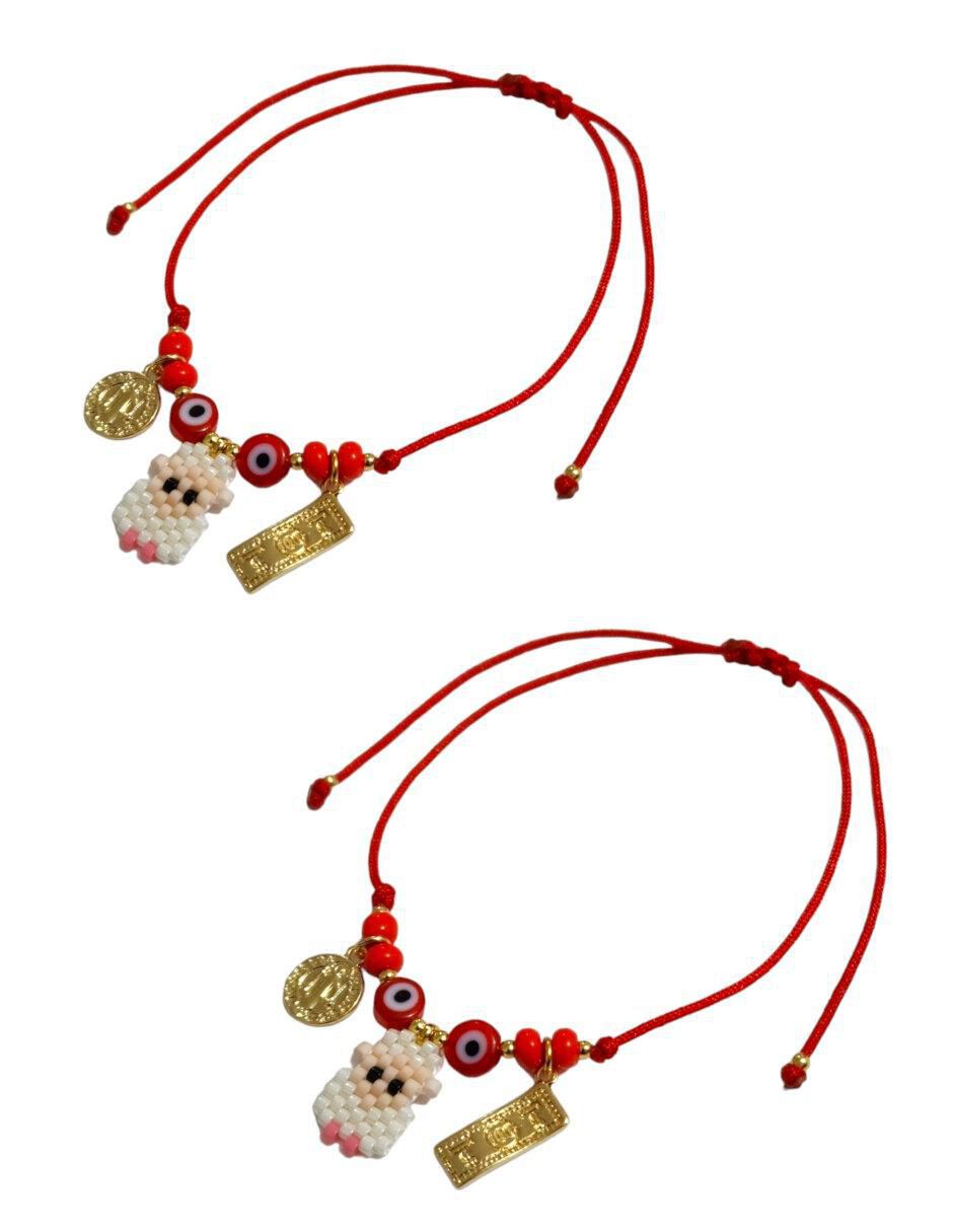 Pulsera acabado brillante 2