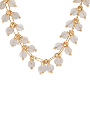Collar Jellyfish de baño de oro 18 K 1