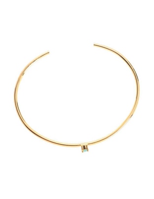 Brazalete con circonita 18 k Classic con acabado brillante 1