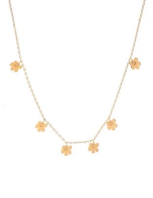 Collar Norah de baño de oro 18 K 1