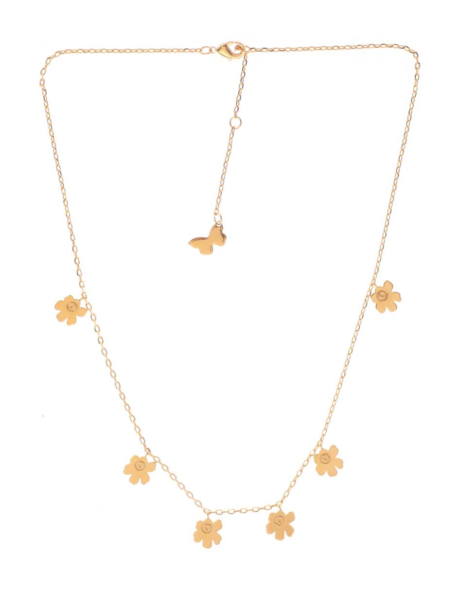 Collar Norah de baño de oro 18 K 2