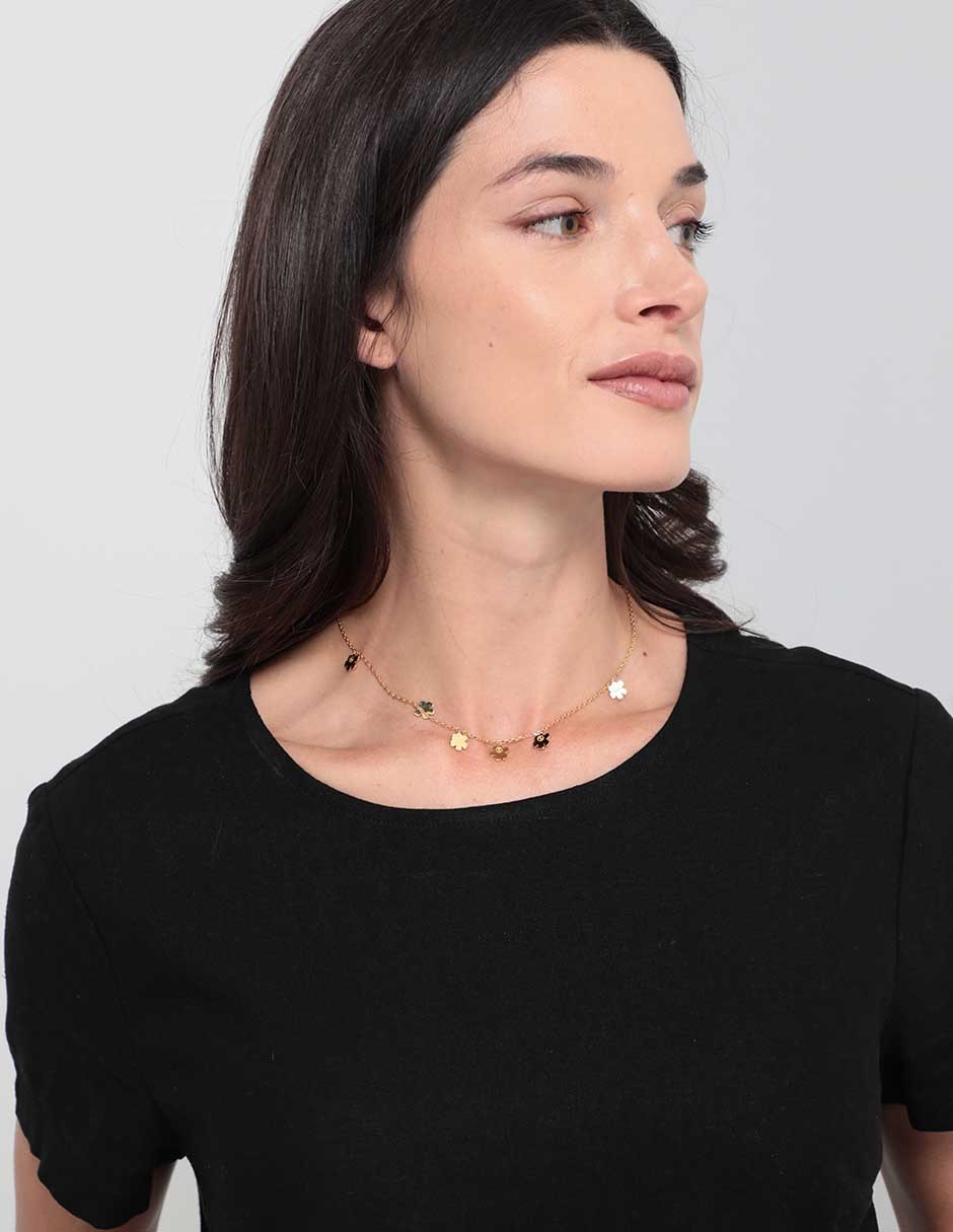 Collar Norah de baño de oro 18 K