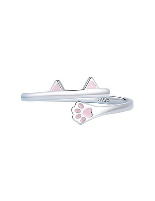 Anillo redondo Kiki Season P 925 de plata brillante
