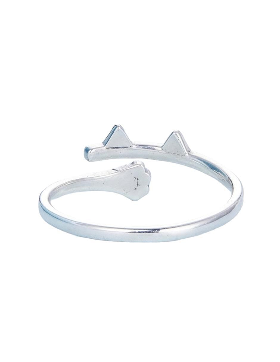 Anillo redondo Kiki Season P 925 de plata brillante 2