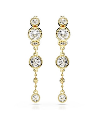 Aretes con acabado brillante