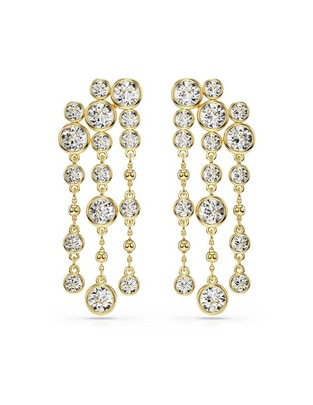Aretes con acabado brillante