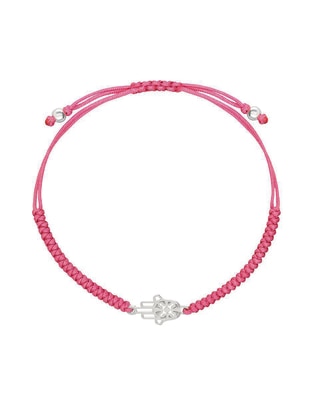 Pulsera de plata P 925 Amuletos acabado liso Pulsera de plata P 925 Amuletos acabado liso