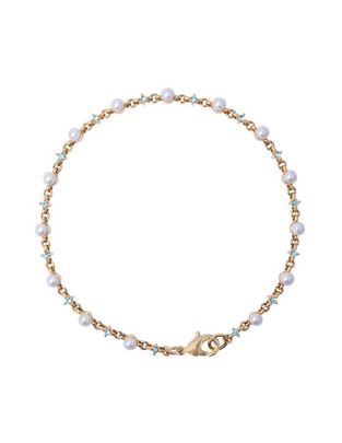 Pulsera con cristal acabado brillante 1
