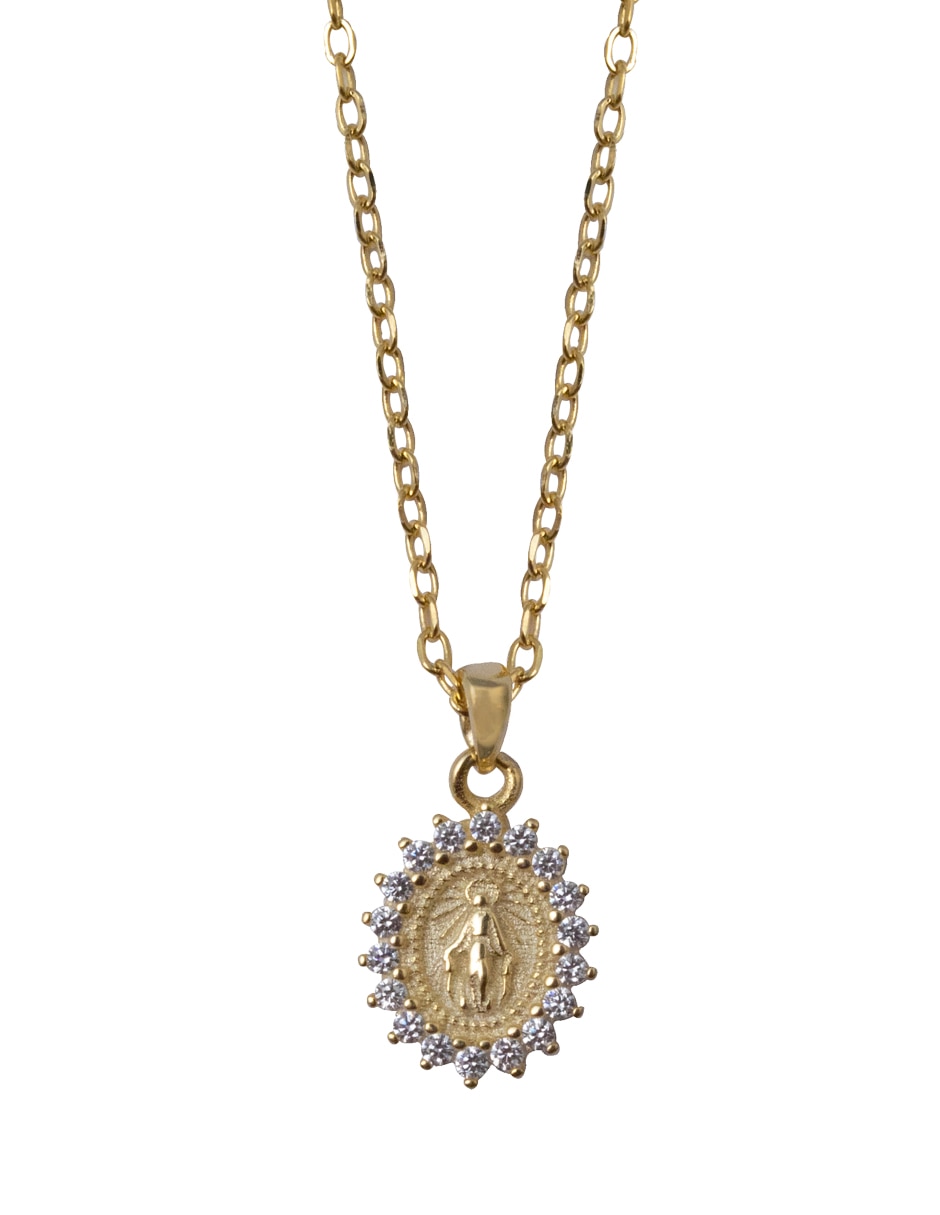Collar ovalado artre de plata p 925 2