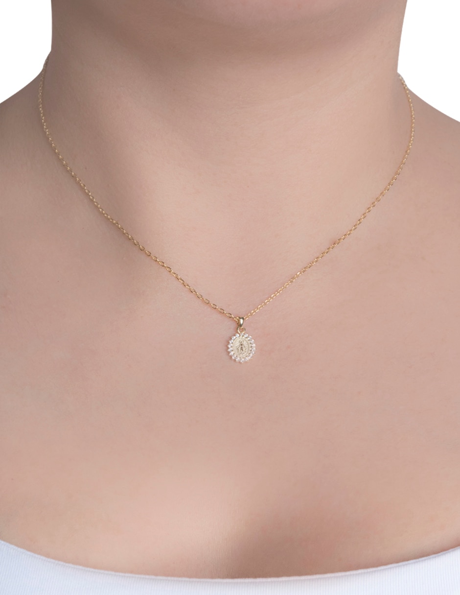 Collar ovalado artre de plata p 925 Collar ovalado artre de plata p 925