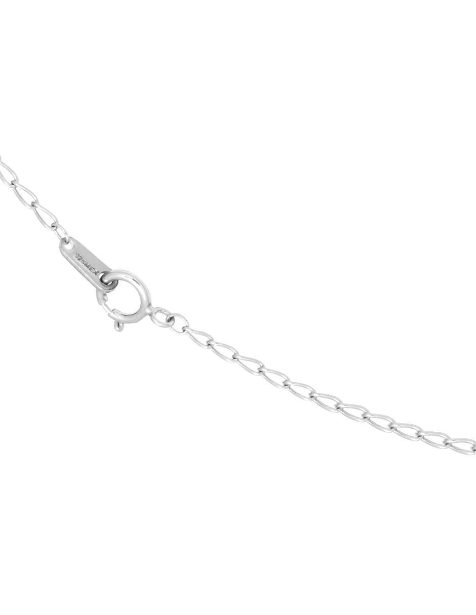 Aretes y collar de colibrí de plata p 925 zirconia 4