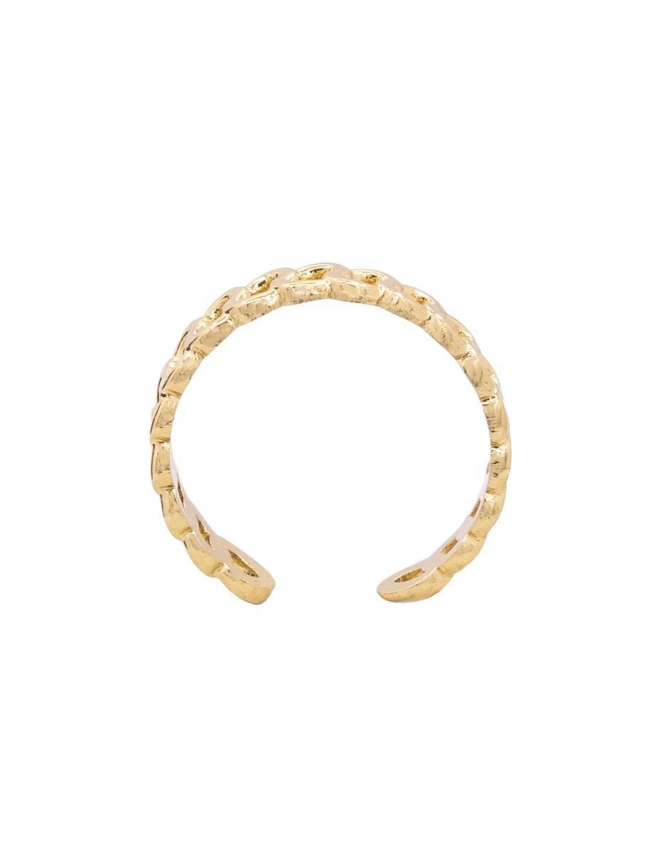 Anillo redondo brillante