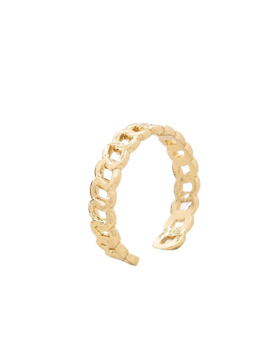 Anillo redondo brillante