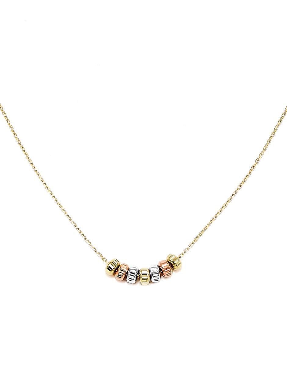 Collar con dije de oro 10 K
