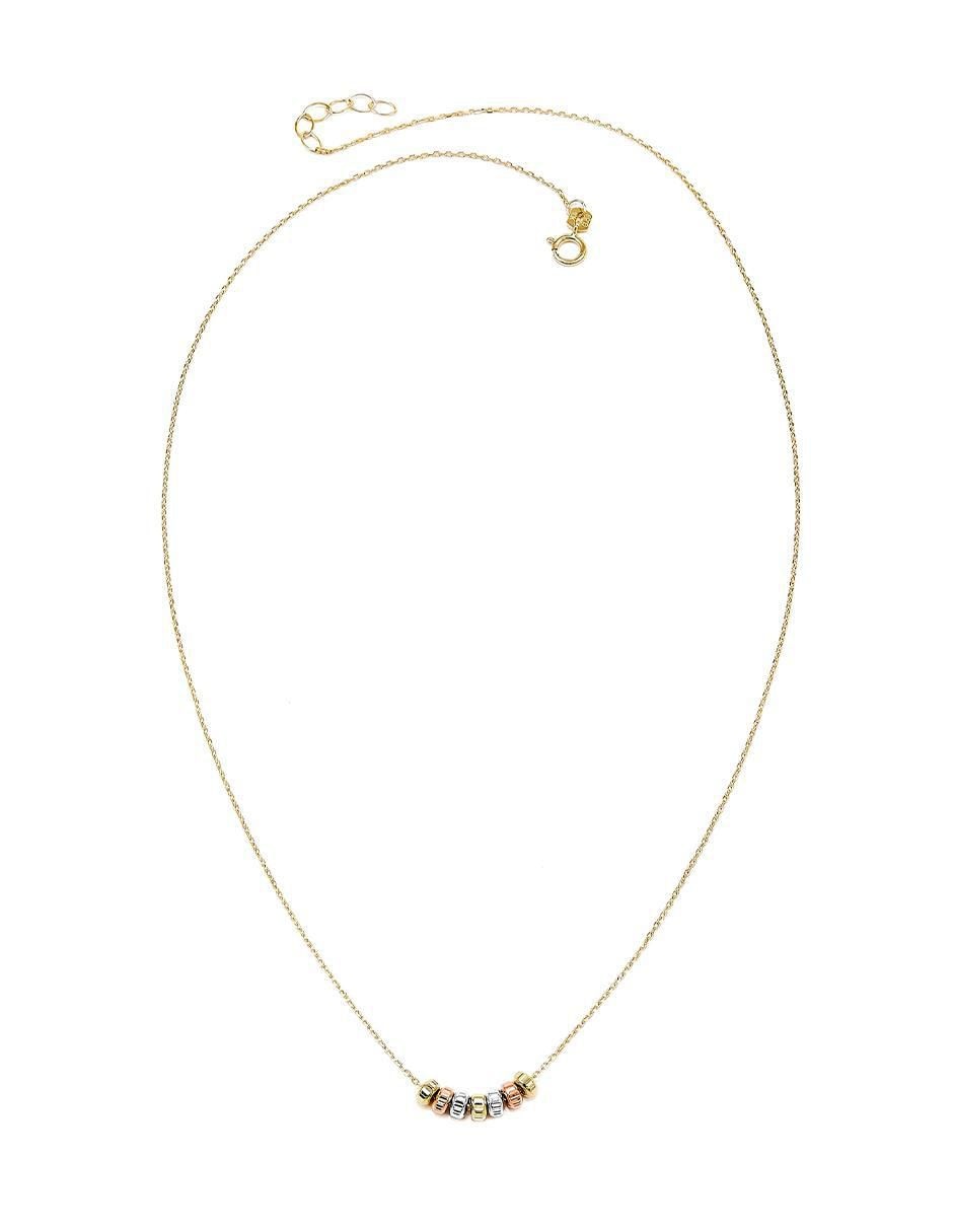 Collar con dije de oro 10 K