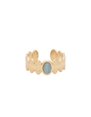 Anillo redondo brillante