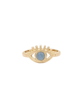 Anillo de ojo brillante