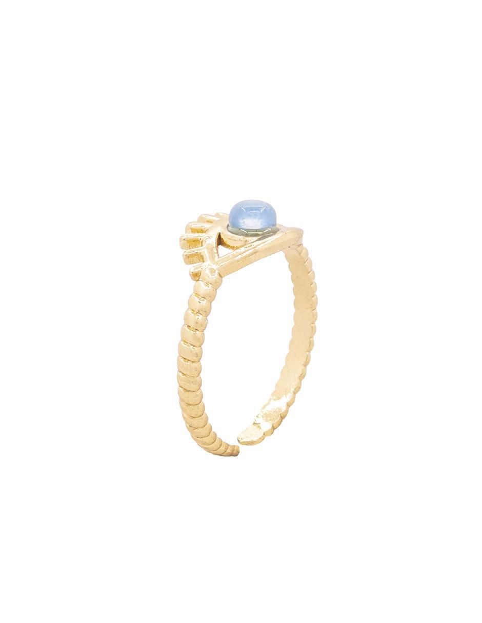 Anillo de ojo brillante