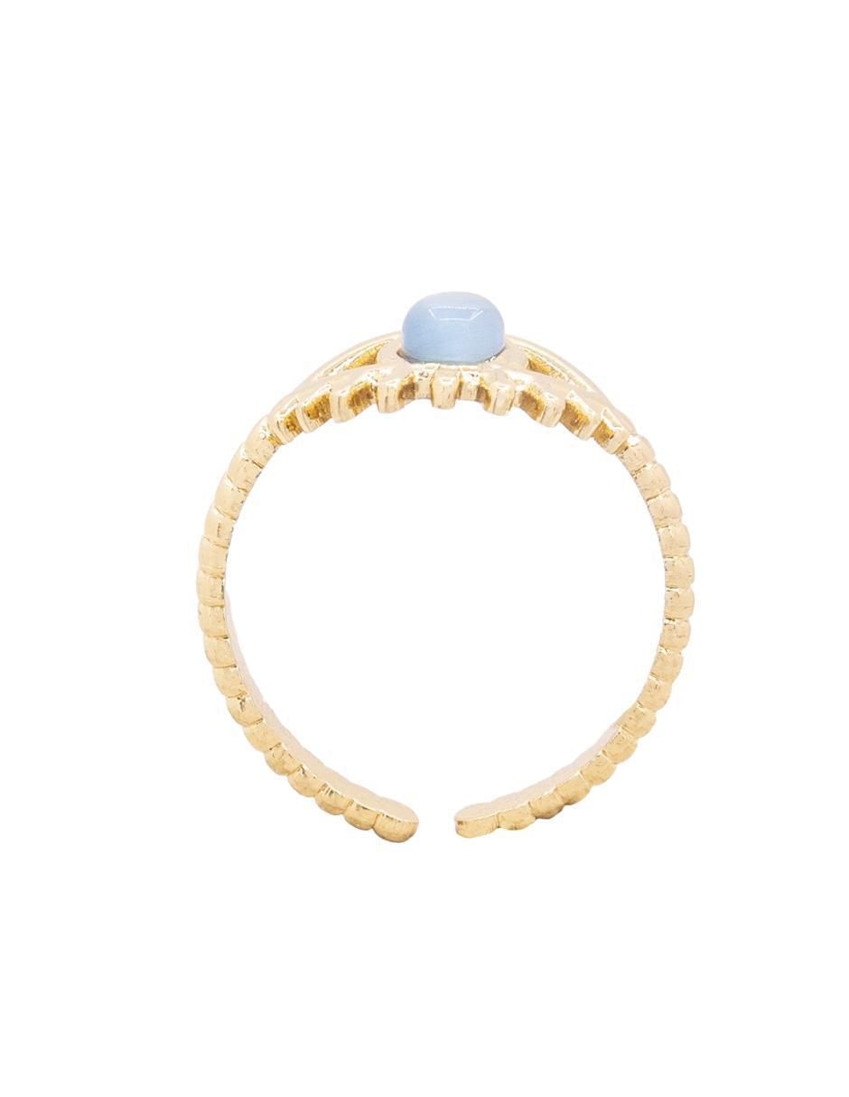 Anillo de ojo brillante