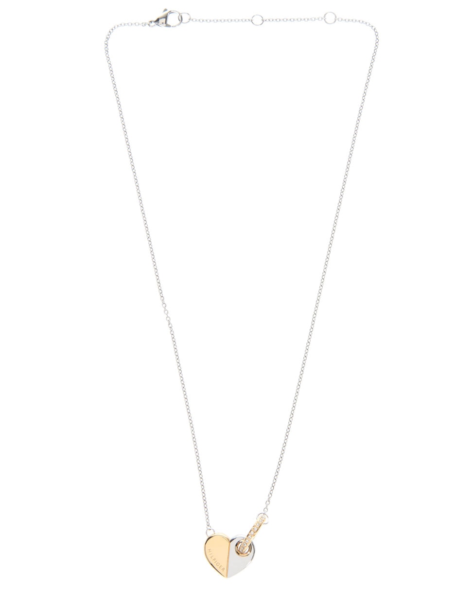 Collar corazón Tommy Love 2