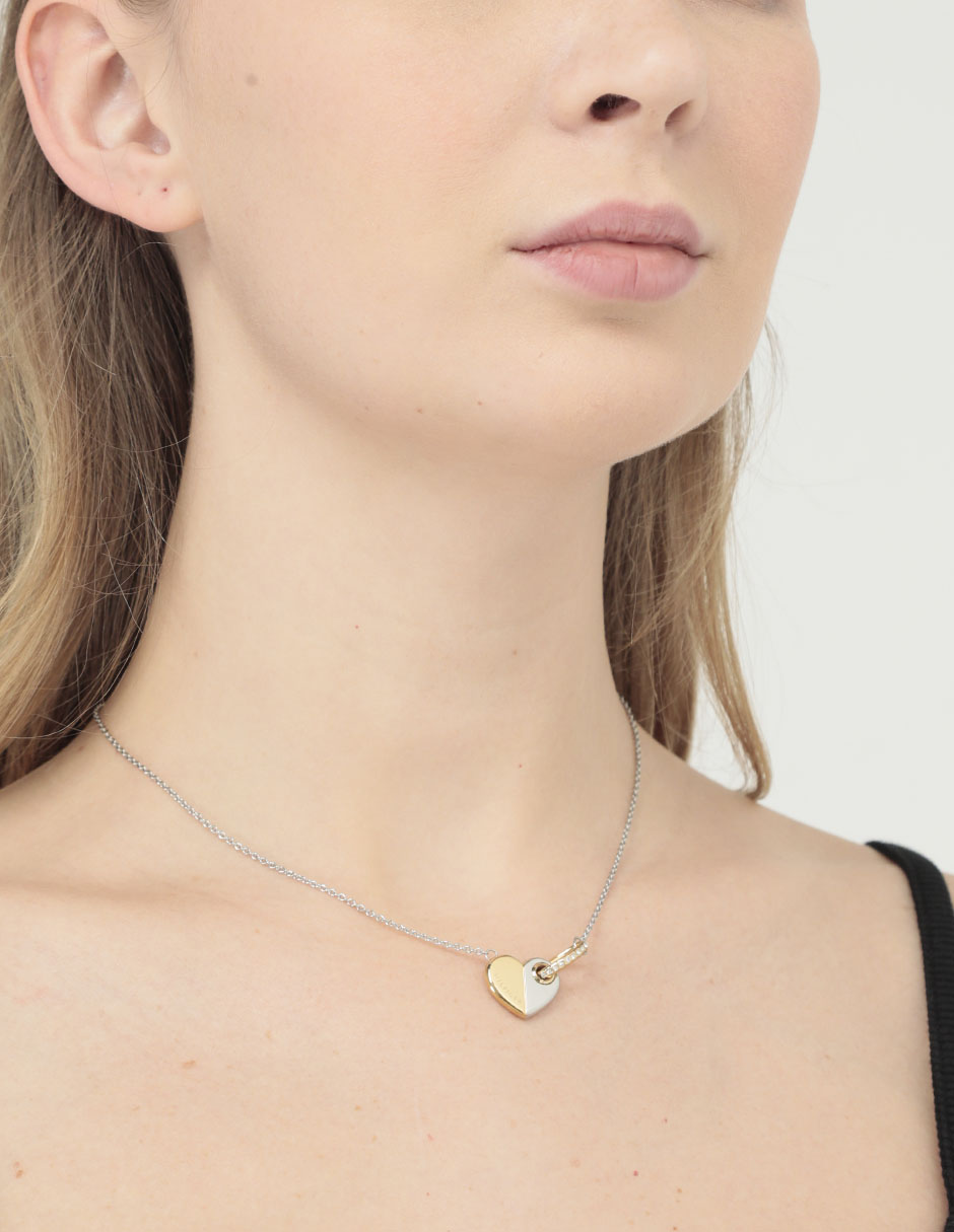 Collar corazón Tommy Love 3