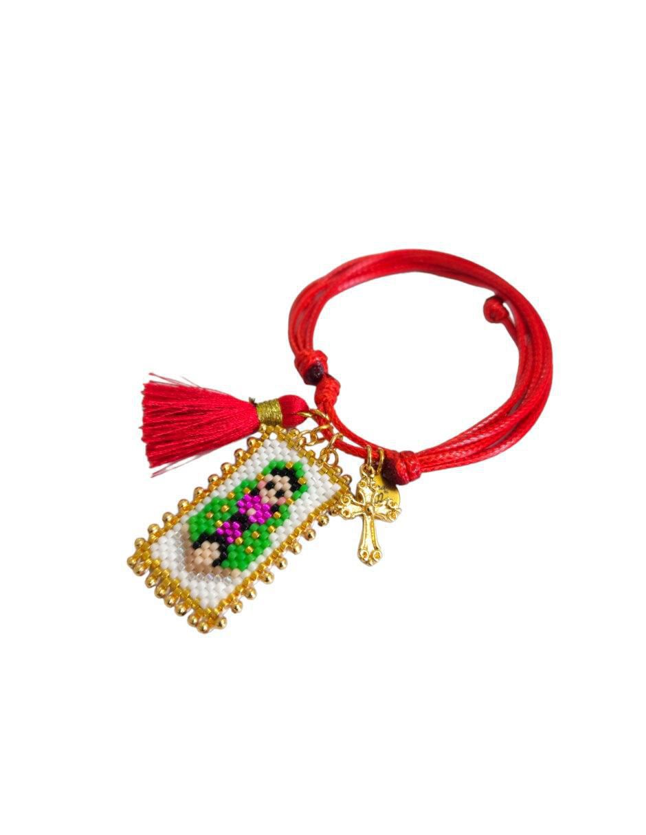 Pulsera con cristal con acabado brillante 2