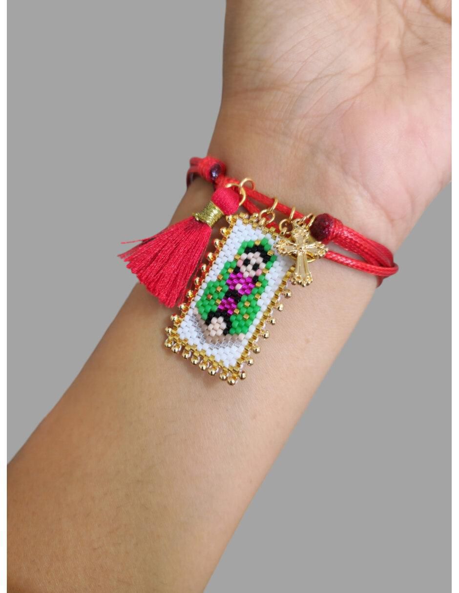 Pulsera con cristal con acabado brillante 3