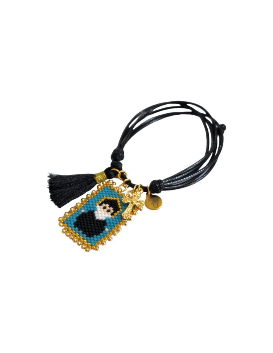 Pulsera con cristal con acabado brillante 3