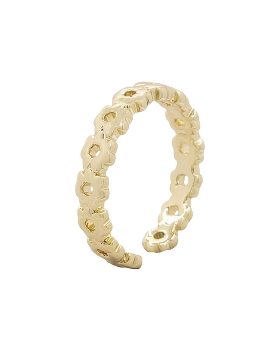 Anillo de flor brillante
