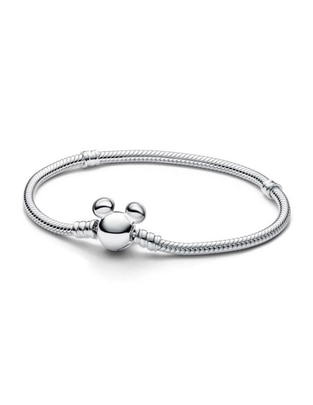 Pulsera de plata P 925 acabado liso Pulsera de plata P 925 acabado liso