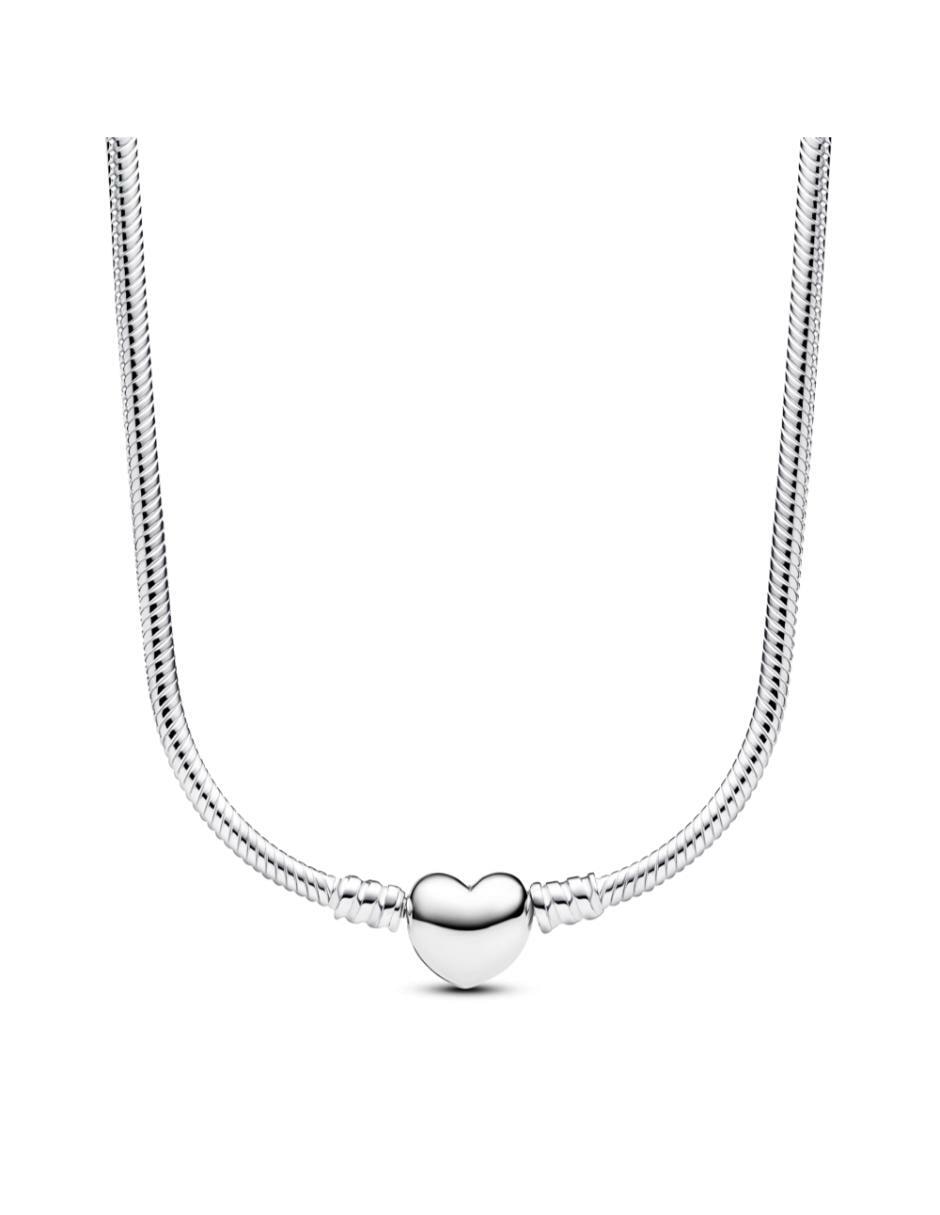 Collar corazón de plata P 925 2