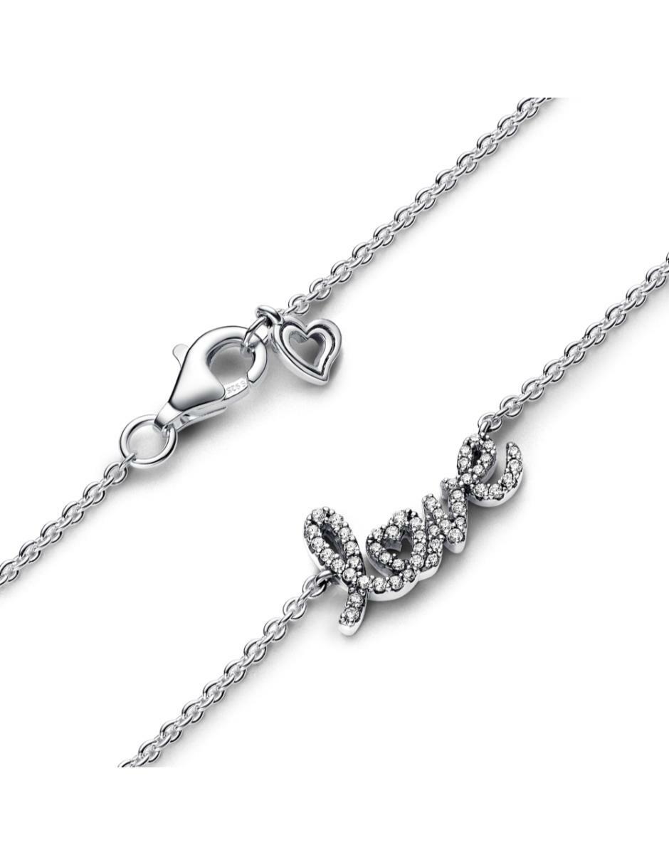 Collar letras de plata P 925 3