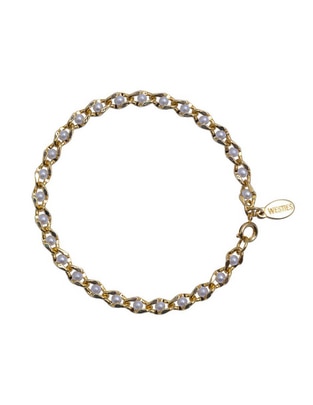 Pulsera con perla acabado brillante Pulsera con perla acabado brillante