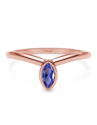 Anillo geométricos 14 k de oro zirconia brillante Anillo geométricos 14 k de oro zirconia brillante