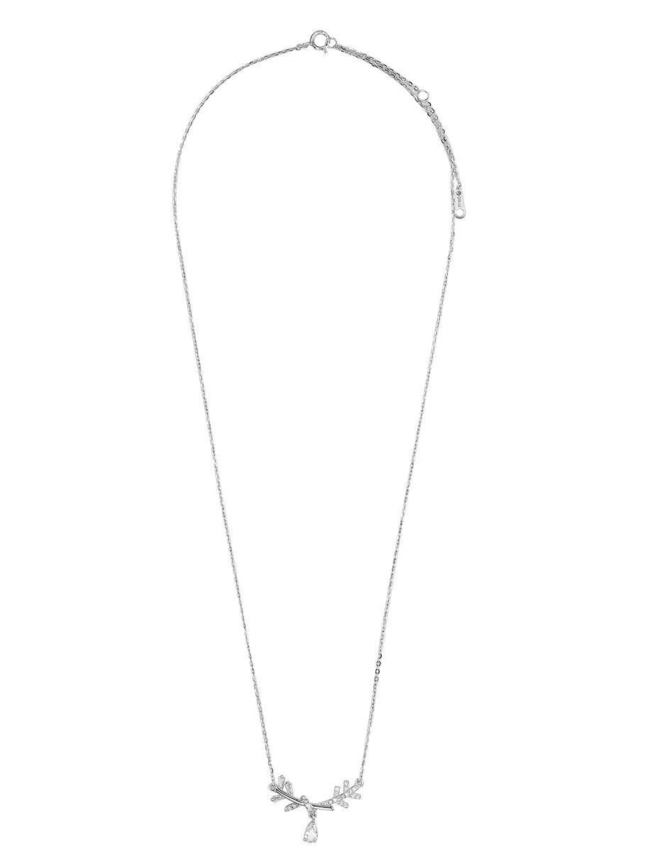 Collar de flor de plata P 925 3