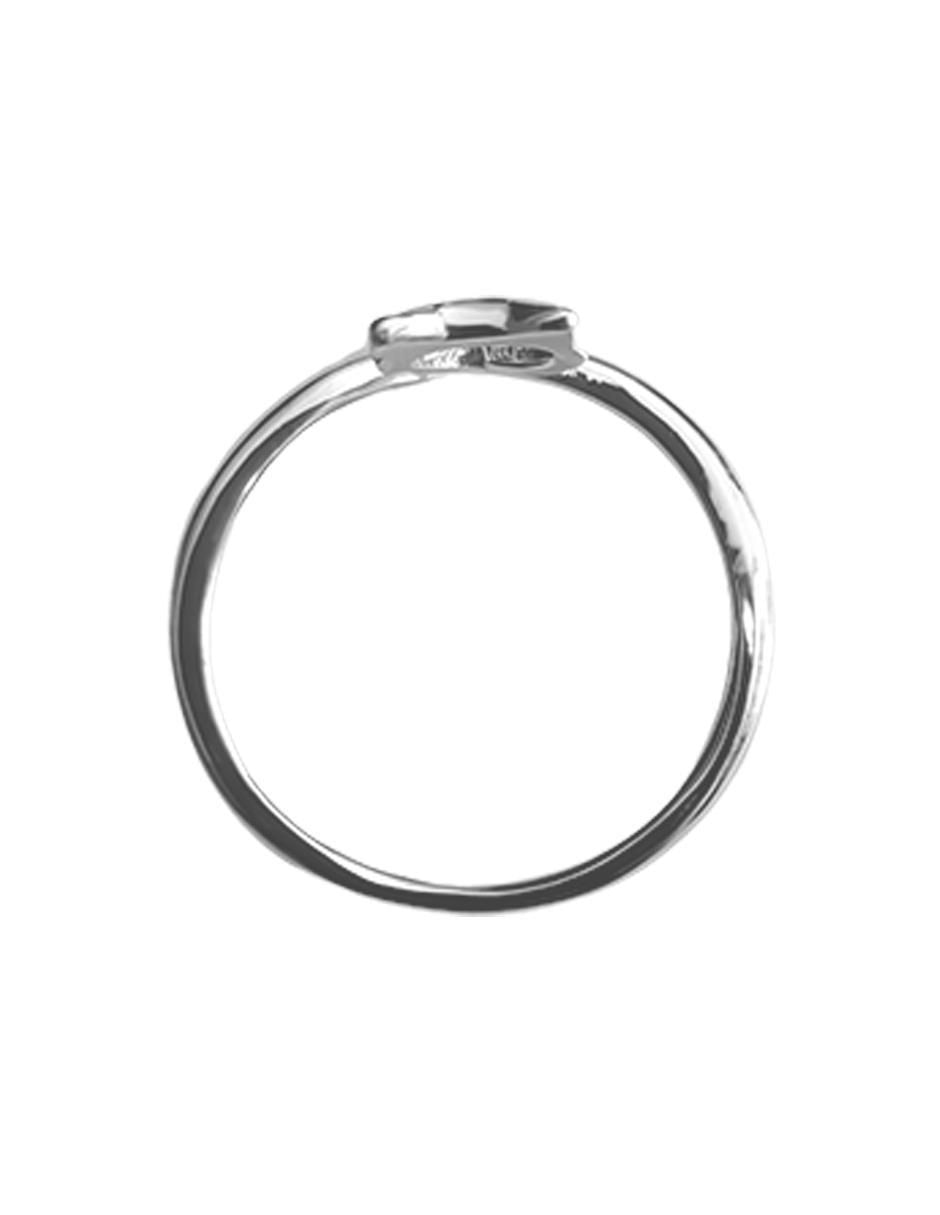 Anillo de gato Kiki Collection P 925 de plata brillante 2