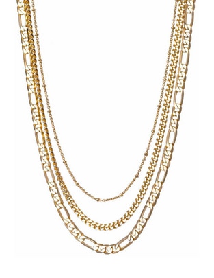 Collar de eslabones Triple