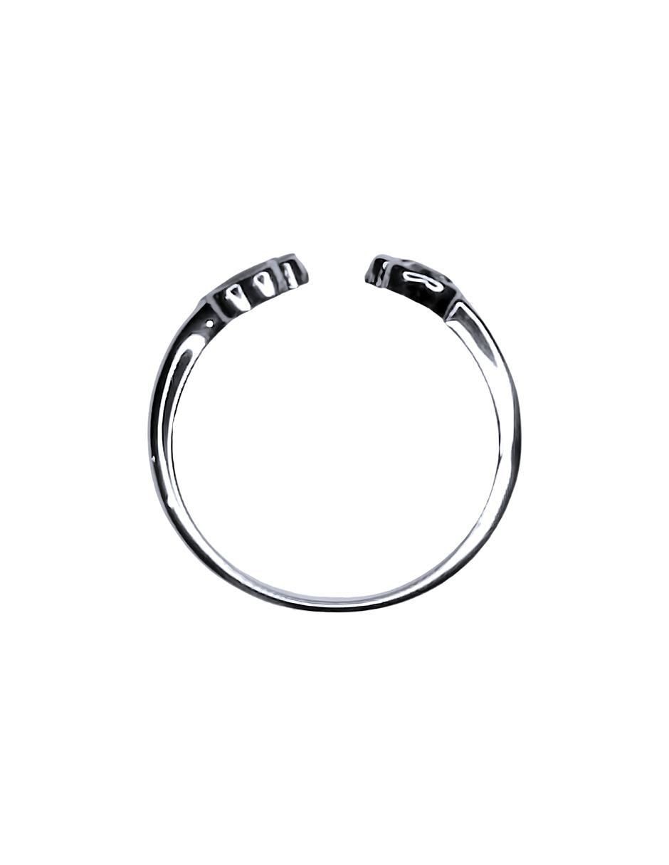 Anillo de gato Kiki Collection P 925 de plata zirconia brillante 2