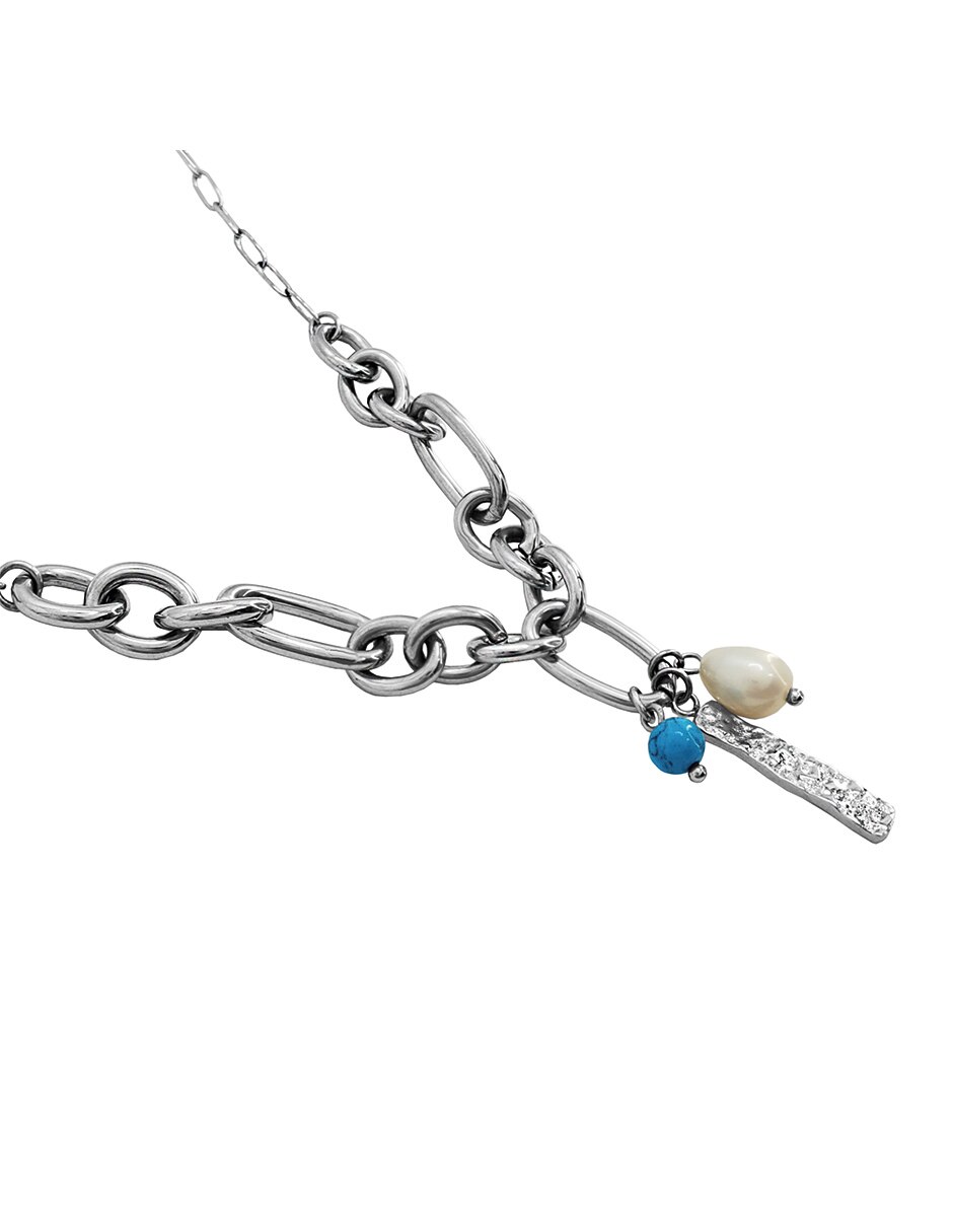 Collar de plata P 925 2