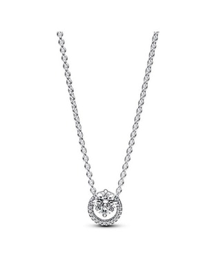 Collar circular de plata P 925
