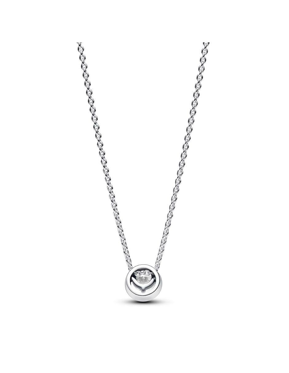 Collar circular de plata P 925 2