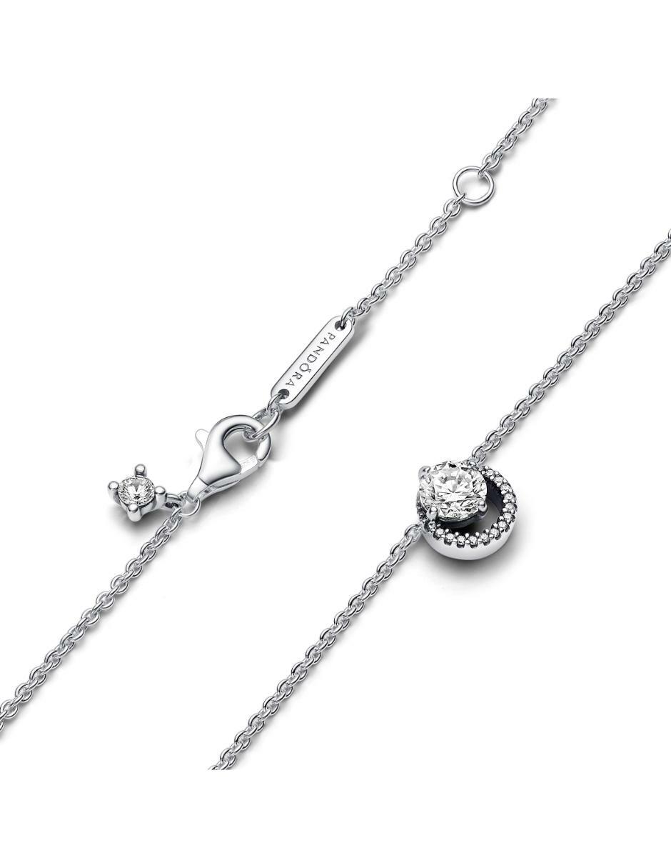 Collar circular de plata P 925 3